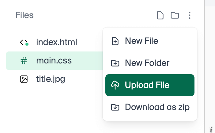 Uploading a custom font to htmldocs